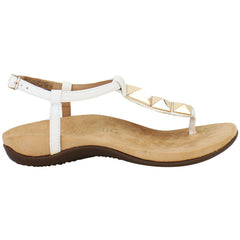 Vionic Rest Nala Womens White Sandals