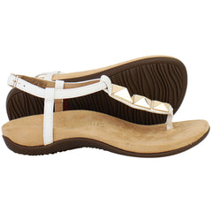 Vionic Rest Nala Womens White Sandals