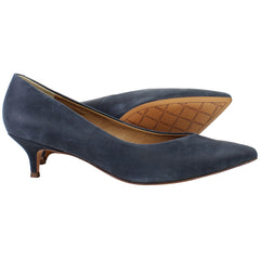 Vionic Kit Josie Womens Navy Court Shoes