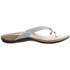Vionic Bella Womens Green Flip-Flops
