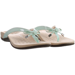 Vionic Bella Womens Green Flip-Flops