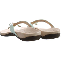 Vionic Bella Womens Green Flip-Flops