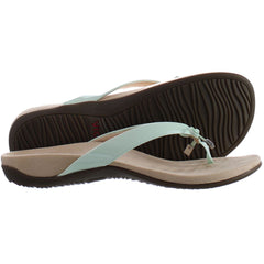 Vionic Bella Womens Green Flip-Flops