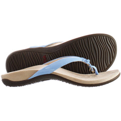Vionic Bella Womens Blue Flip-Flops