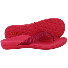 Vionic Islander Womens Pink Flip-Flops