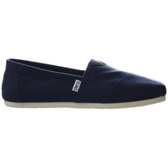 Toms Alpargatas Mens Navy Espadrilles