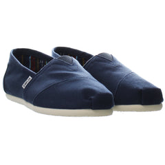 Toms Alpargatas Mens Navy Espadrilles