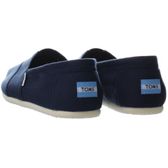 Toms Alpargatas Mens Navy Espadrilles