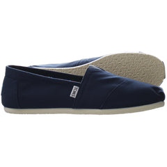 Toms Alpargatas Mens Navy Espadrilles