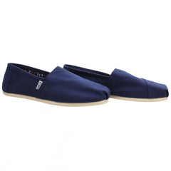 Toms Alpargatas Blue Mens Plimsolls NO BOX