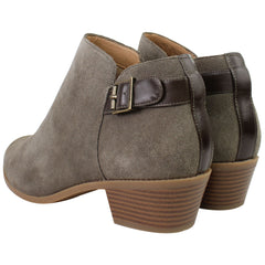 Vionic Joy Millie Womens Brown Boots