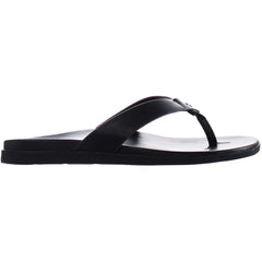 Vionic Elijah Mens Black Flip-Flops