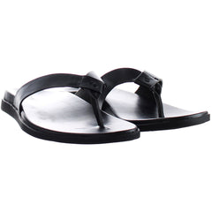 Vionic Elijah Mens Black Flip-Flops