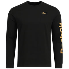 Reebok Shine Mens Black Top