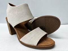 Toms Majorca Cut Out Womens Heeled Sandals NO BOX