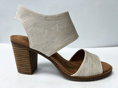 Toms Majorca Cut Out Womens Heeled Sandals NO BOX