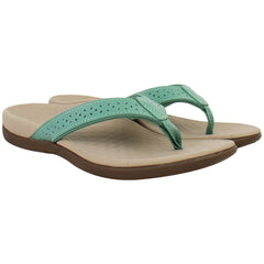 Vionic Tideperf Womens Mint Flip-Flops