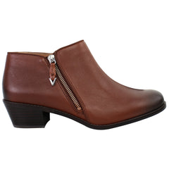 Vionic Joy Jolene Womens Brown Heeled Boots