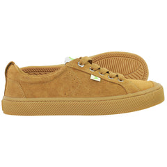 Cariuma OCA Low Unisex Camel Plimsolls