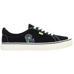 Cariuma OCA Low Razer Unisex Black Plimsolls