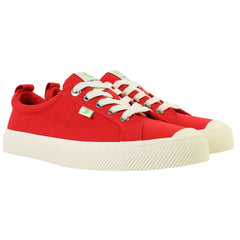Cariuma OCA Low Unisex Red Plimsolls
