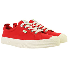 Cariuma OCA Low Unisex Red Plimsolls