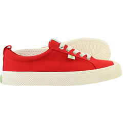 Cariuma OCA Low Unisex Red Plimsolls
