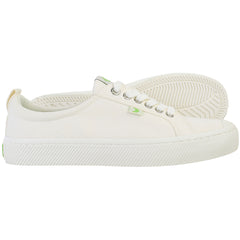 Cariuma OCA Unisex White Plimsolls