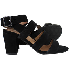 Vionic Perk Blaire Womens Black Heeled Sandals