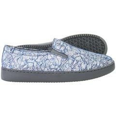 Vionic Mahoney Avery Womens Blue Plimsolls