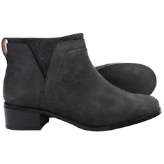Vionic Hope Joslyn Womens Black Boots