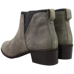 Vionic Hope Joslyn Womens Grey Boots