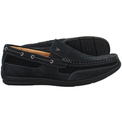 Vionic Earl Astor Mens Black Shoes