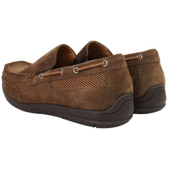 Vionic Earl Astor Mens Brown Shoes