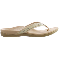 Vionic Casandra Womens Beige Flip-Flops