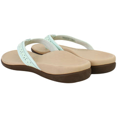 Vionic Casandra Womens Green Flip-Flops