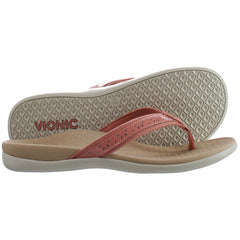 Vionic Casandra Womens Pink Flip-Flops