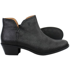Vionic Felicity Liv Met Womens Black Boots