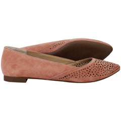 Vionic Carmela Perf Womens Pink Shoes