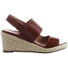 Vionic Brooke Womens Brown Wedges