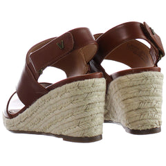 Vionic Brooke Womens Brown Wedges