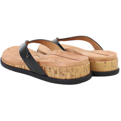 Vionic Daniela Womens Black Flip-Flops