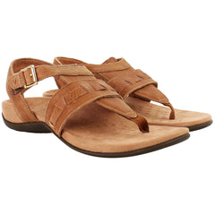 Vionic Rest Lupe FG Womens Brown Sandals