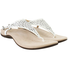 Vionic Rest Kirra Perf Womens White Sandals