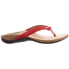 Vionic Bellaii Womens Red Flip-Flops