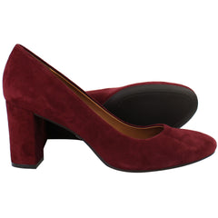 Vionic Mariana Sde Womens Red Shoes
