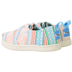 Toms Lumin Tribal Kids Multicolour Espadrilles