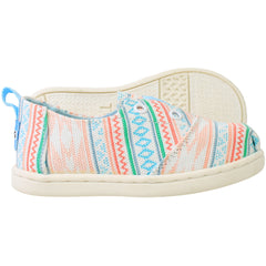 Toms Lumin Tribal Kids Multicolour Espadrilles