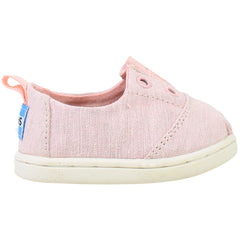 Toms Lumin Kids Pink Espadrilles
