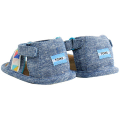 Toms Shiloh Kids Blue Sandals